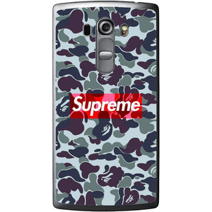 Phone Case Dark Supreme Camo LG G4 Beat G4s H735