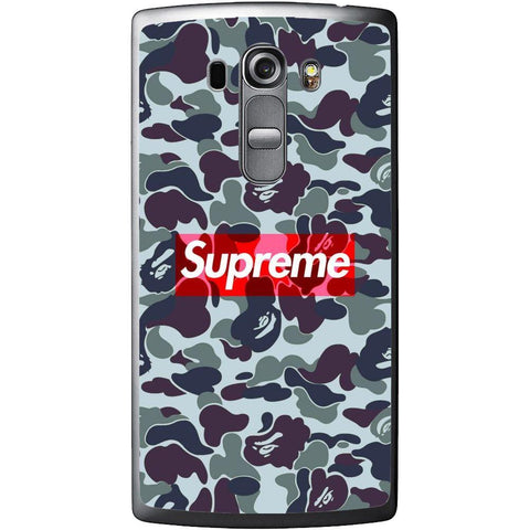 Phone Case Dark Supreme Camo LG G4 Beat G4s H735