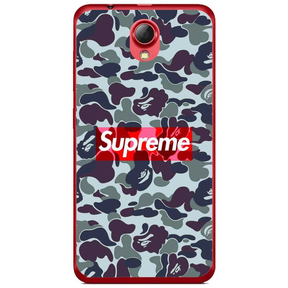 Phone Case Dark Supreme Camo Lenovo A319