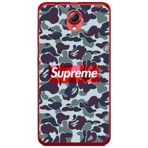 Phone Case Dark Supreme Camo Lenovo A319