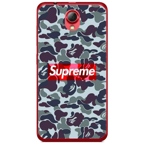 Phone Case Dark Supreme Camo Lenovo A319