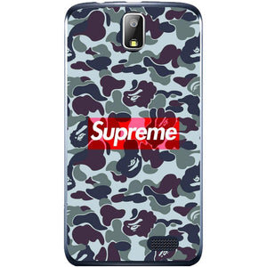 Phone Case Dark Supreme Camo Lenovo A328
