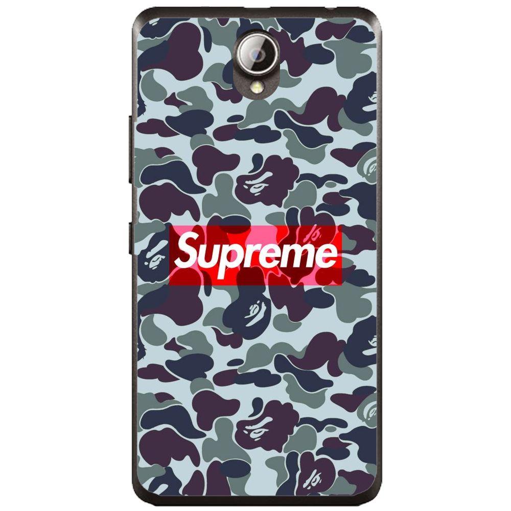 Phone Case Dark Supreme Camo Lenovo A5000