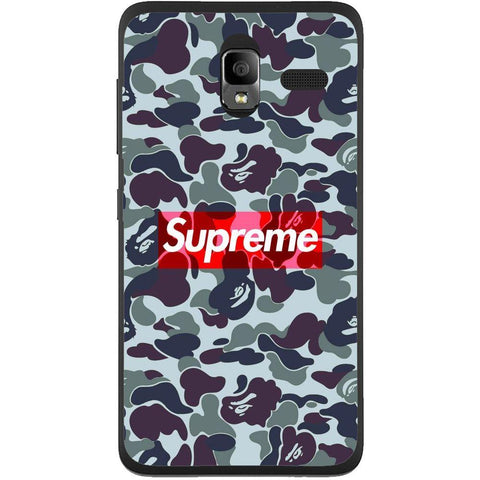 Phone Case Dark Supreme Camo Lenovo A850
