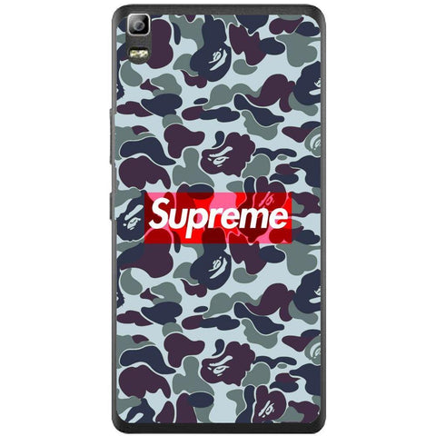 Phone Case Dark Supreme Camo Lenovo K3 Note A7000