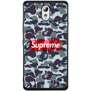 Phone Case Dark Supreme Camo Lenovo Vibe P1m