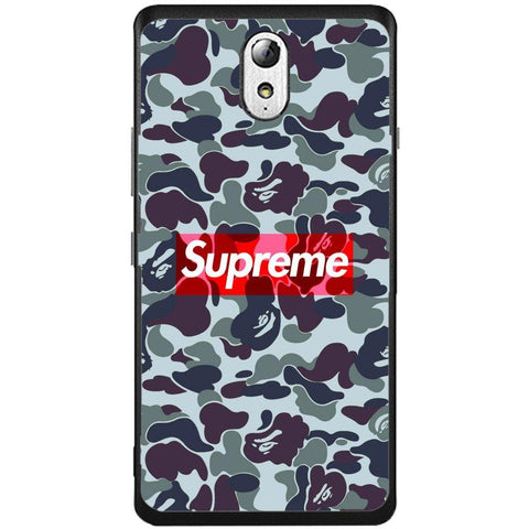 Phone Case Dark Supreme Camo Lenovo Vibe P1m