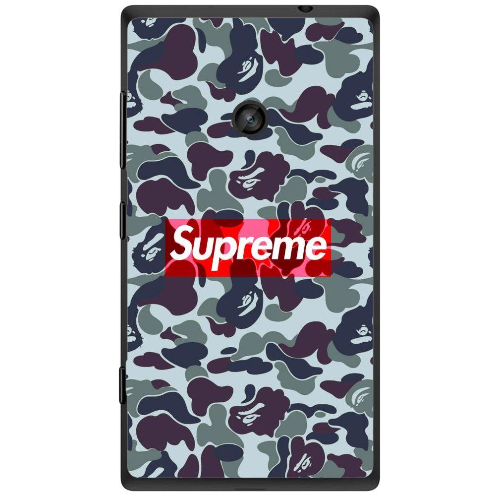 Phone Case Dark Supreme Camo Nokia Lumia 520