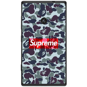 Phone Case Dark Supreme Camo Nokia Lumia 520