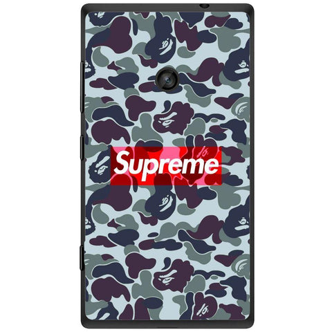 Phone Case Dark Supreme Camo Nokia Lumia 520