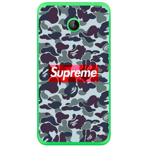 Phone Case Dark Supreme Camo Nokia Lumia 630 635