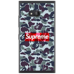 Phone Case Dark Supreme Camo Nokia Lumia 730 735