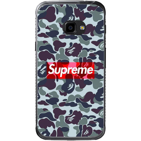 Phone Case Dark Supreme Camo Samsung Galaxy Xcover 4
