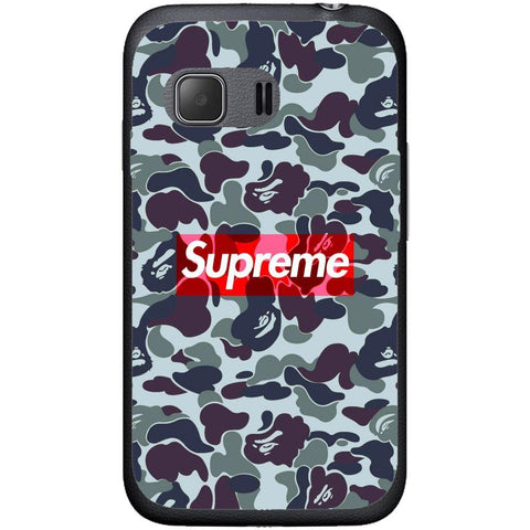 Phone Case Dark Supreme Camo Samsung Galaxy Young 2 G130