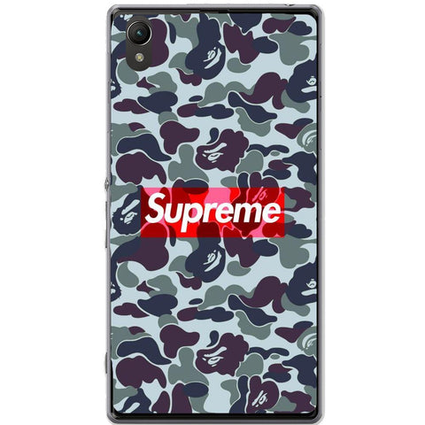 Phone Case Dark Supreme Camo Sony Xperia Z1 C6902 L39h