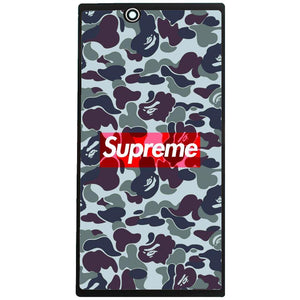 Phone Case Dark Supreme Camo Sony Xperia Z C6602 C6603