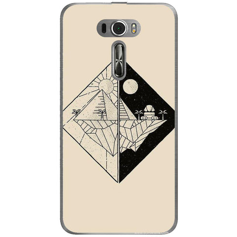 Phone Case Day And Night Asus Zenfone 2 Laser Ze601kl