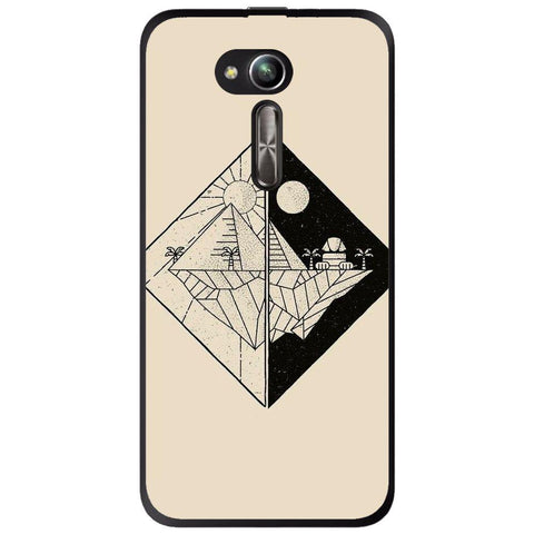 Phone Case Day And Night Asus Zenfone Go Zb500kl