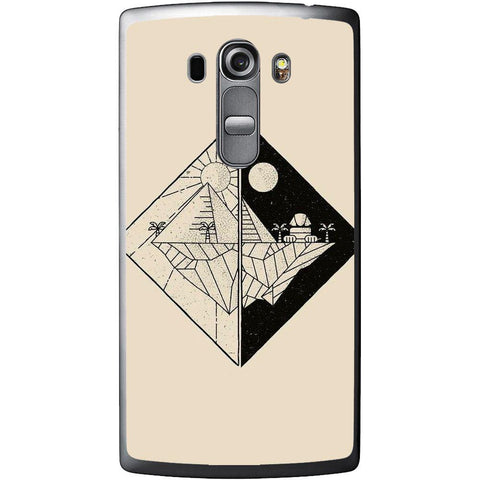 Phone Case Day And Night LG G4 Beat G4s H735