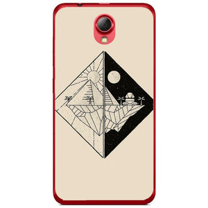 Phone Case Day And Night Lenovo A319