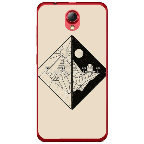 Phone Case Day And Night Lenovo A319
