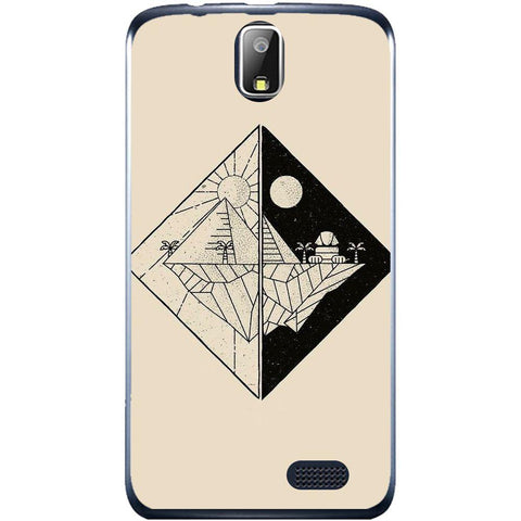 Phone Case Day And Night Lenovo A328