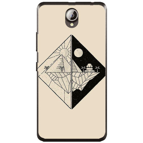 Phone Case Day And Night Lenovo A5000