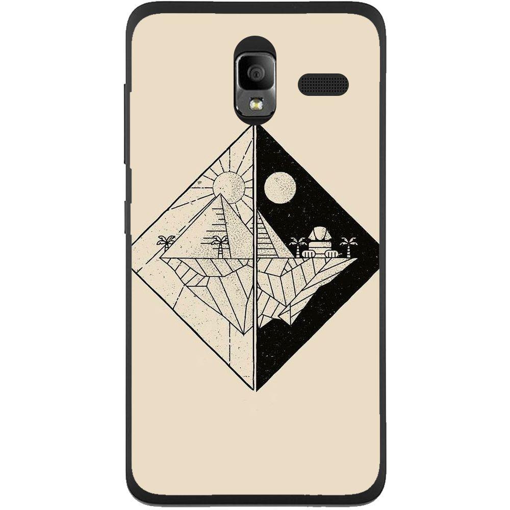 Phone Case Day And Night Lenovo A850