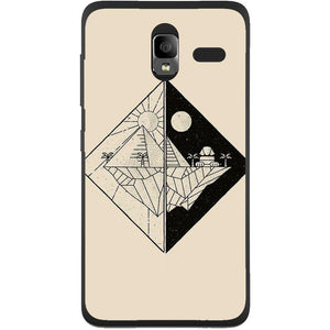 Phone Case Day And Night Lenovo A850