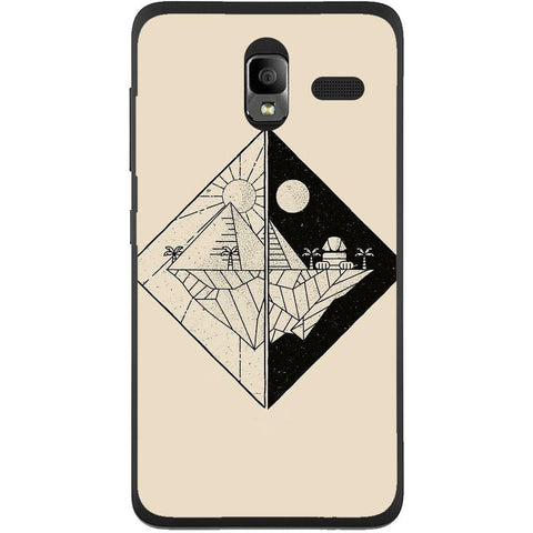 Phone Case Day And Night Lenovo A850