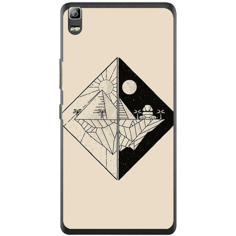 Phone Case Day And Night Lenovo K3 Note A7000
