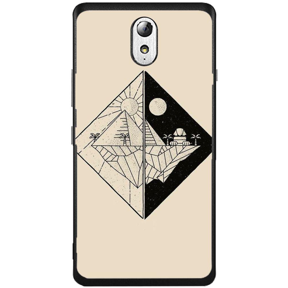 Phone Case Day And Night Lenovo Vibe P1m