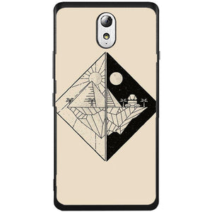 Phone Case Day And Night Lenovo Vibe P1m