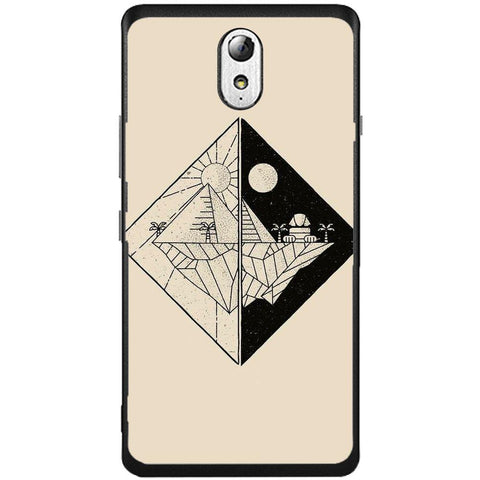 Phone Case Day And Night Lenovo Vibe P1m