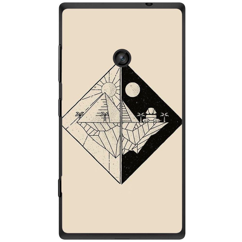 Phone Case Day And Night Nokia Lumia 520
