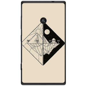 Phone Case Day And Night Nokia Lumia 520
