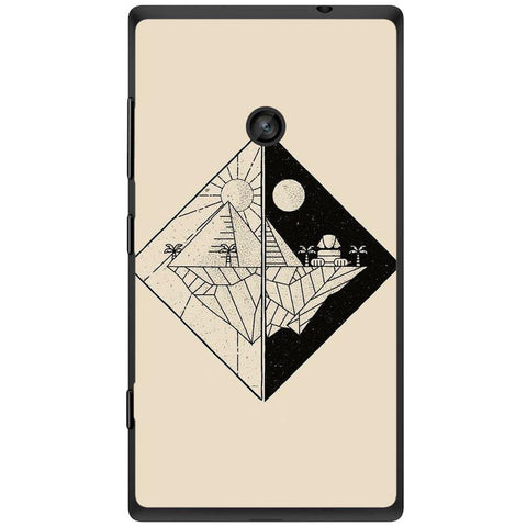Phone Case Day And Night Nokia Lumia 520