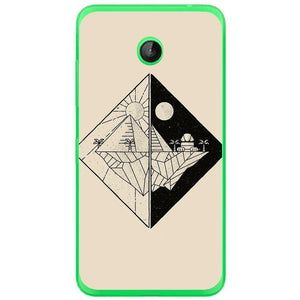 Phone Case Day And Night Nokia Lumia 630 635