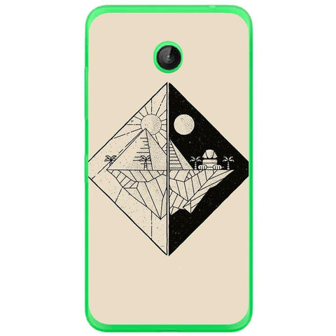 Phone Case Day And Night Nokia Lumia 630 635