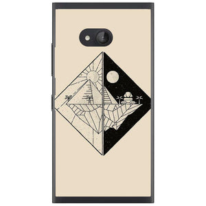 Phone Case Day And Night Nokia Lumia 730 735