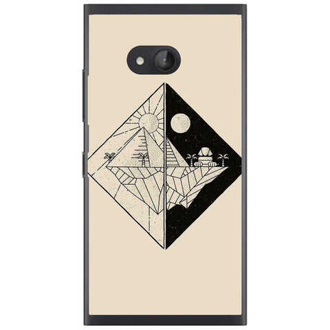 Phone Case Day And Night Nokia Lumia 730 735