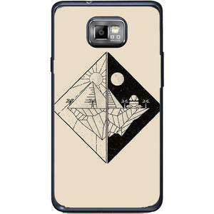 Phone Case Day And Night Samsung Galaxy S2 Plus I9105