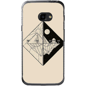 Phone Case Day And Night Samsung Galaxy Xcover 4