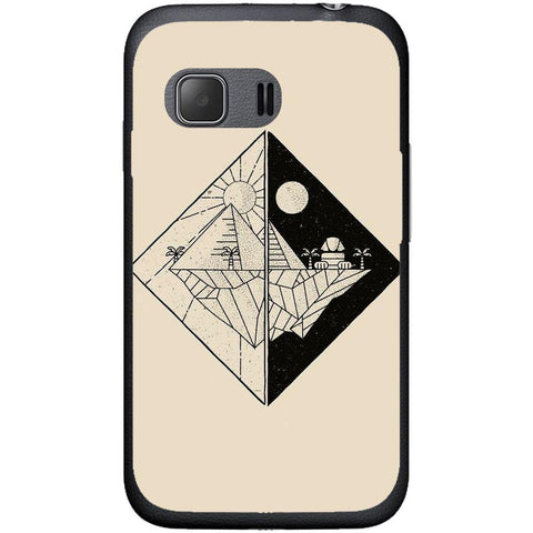 Phone Case Day And Night Samsung Galaxy Young 2 G130