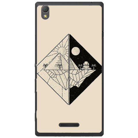 Phone Case Day And Night Sony Xperia T3