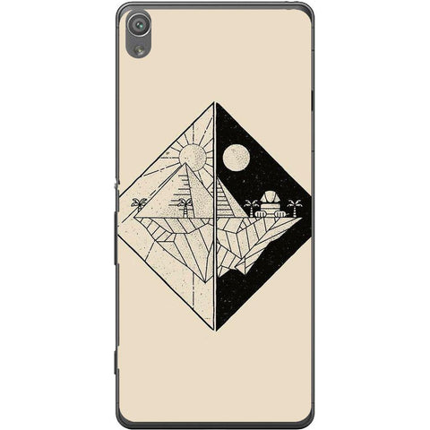 Phone Case Day And Night Sony Xperia Xa