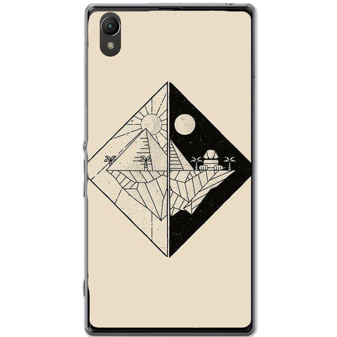 Phone Case Day And Night Sony Xperia Z1 C6902 L39h