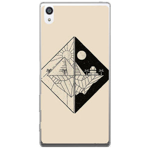 Phone Case Day And Night Sony Xperia Z5