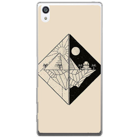 Phone Case Day And Night Sony Xperia Z5