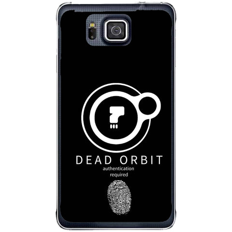 Phone Case Dead Orbit Samsung Galaxy Alpha G850